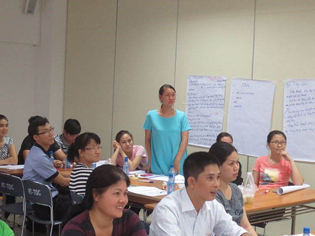 Tư duy phục vụ khách hàng chuyên nghiệp - Jetstar Pacific (13.07.2015)